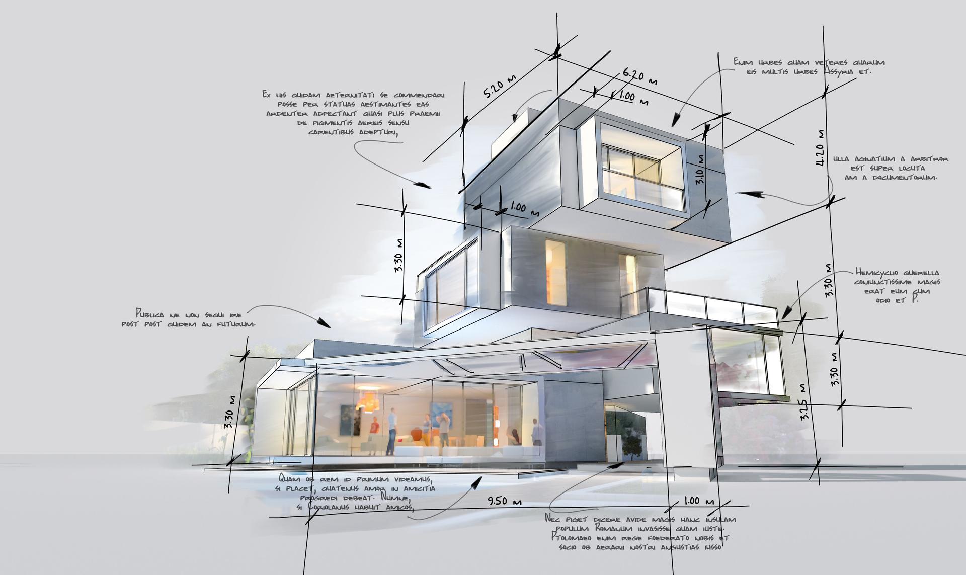 Architecture design development phases