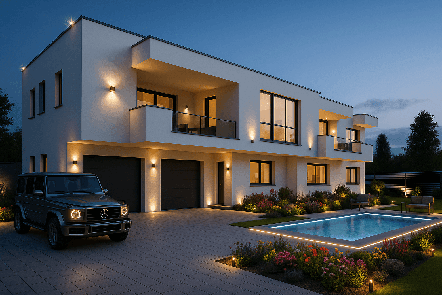 Modern Architecture Residential Project