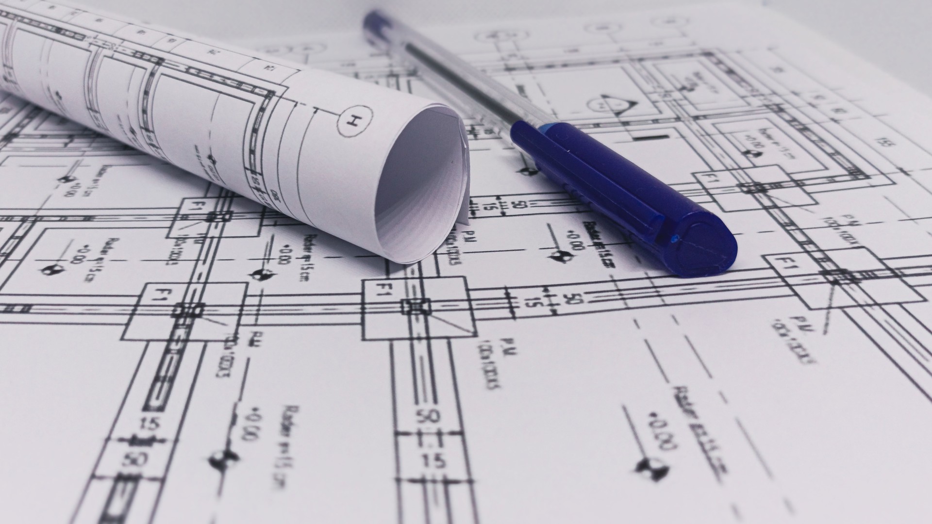 Architectural Blueprint Review: Construction Plans