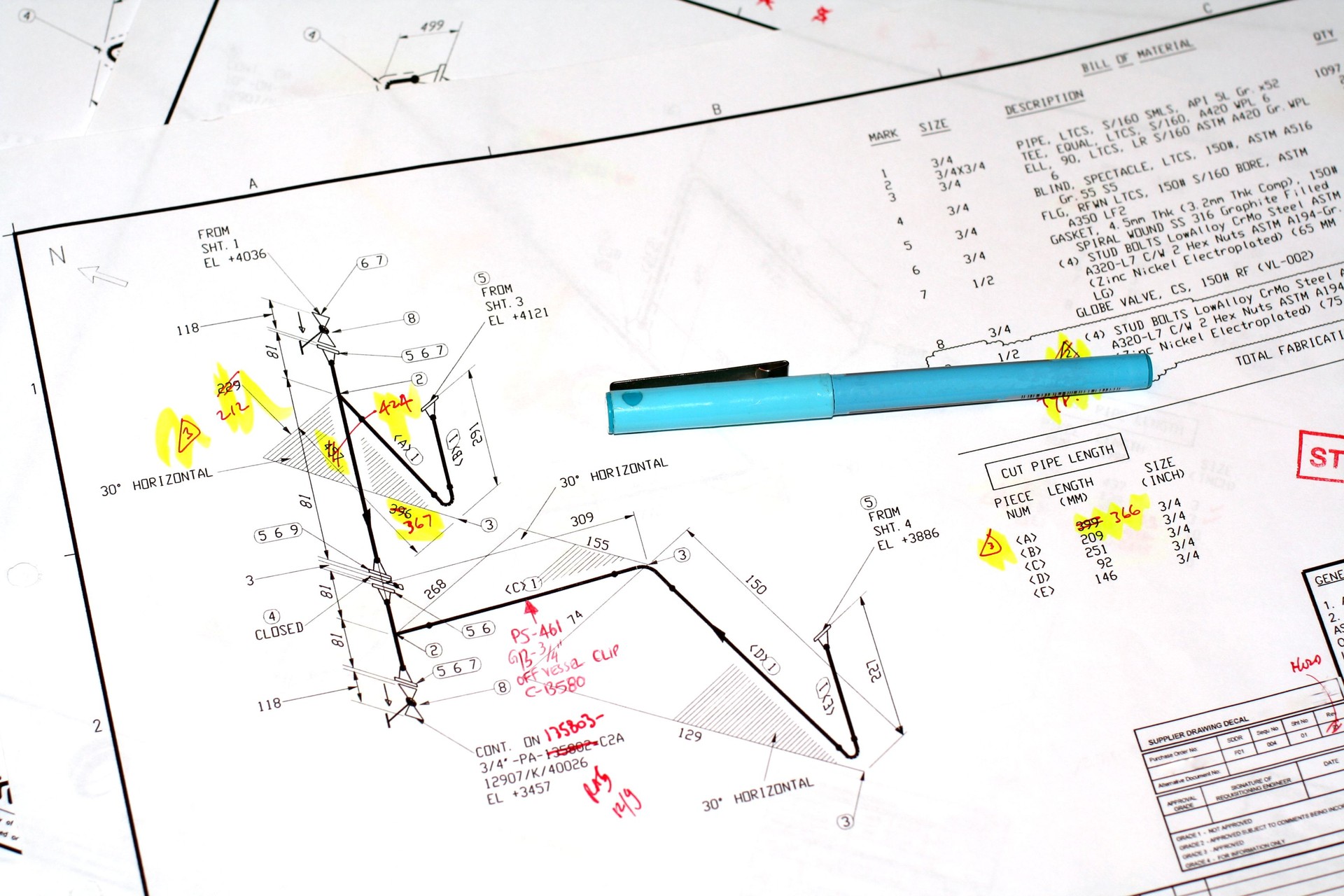 Online training in civil drafting